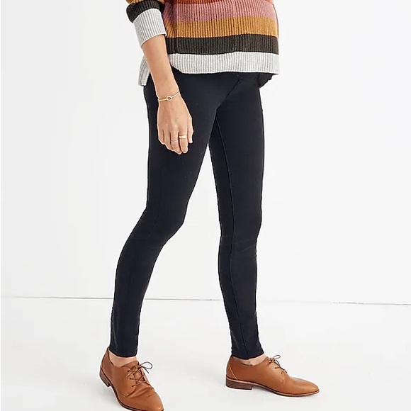 Madewell black maternity skinny jeans, size 25 - Picture 1 of 4